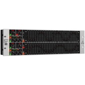 Behringer ULTRAGRAPH-PRO FBQ6200 HD Dual Channel 31-Band Graphic EQ