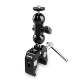 SmallRig 1138 Multi-function Double BallHead with Clamp & 1/4" Screw
