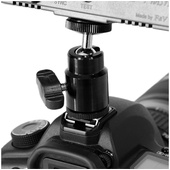 SmallRig 1639 LCD Monitor Adapter with Hot Shoe and Cold Shoe Base with 1/4" Female Hole