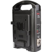 SWIT S-3802S V-Mount Charger/Adapter for Sony and SWIT V-Mount Batteries (2-Channel)