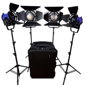 Dracast LED 3000W 3200K Tungsten 4-Light Kit