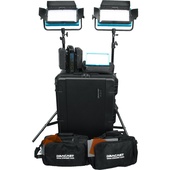 Dracast Interview Plus 3-Light Kit (Daylight)