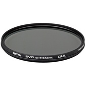 Hoya 105mm EVO Antistatic Circular Polarizer Filter