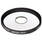 Hoya 72mm Center Spot Glass Filter