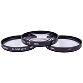 Hoya 72mm HMC Close-Up Filter Set II (+1, +2, and +4)