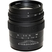 SLR Magic Cine 35mm T1.4 Mark II Lens with Micro Four Thirds Mount