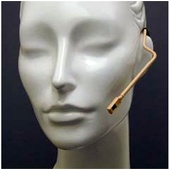 Countryman Isomax Headset (Beige)