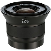 Zeiss Touit 12mm f/2.8 Lens (Sony E-Mount)
