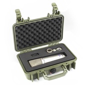 Kinetic Custom Foam Insert for Neumann U87 Microphone for Pelican 1170