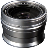 Fujifilm WCL-X100 Wide-Angle Conversion Lens for X100 Camera (Silver)
