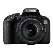 Canon EOS 800D DSLR Camera with 18-55mm Lens