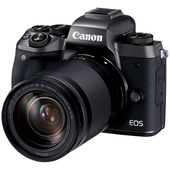 Canon EOS M5 Mirrorless Digital Camera with 18-150mm Lens