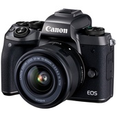 Canon EOS M5 Mirrorless Digital Camera with 15-45mm Lens