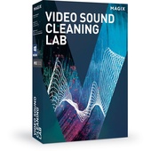 MAGIX Entertainment Video Sound Cleaning Lab - Audio Optimization Software (Download)