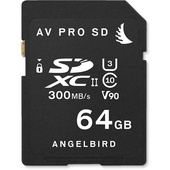 Angelbird 64GB AV Pro UHS-II SDXC Memory Card