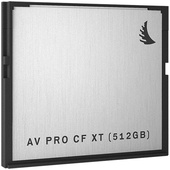 Angelbird 512GB AVpro XT SATA 3.1 CFast Memory Card