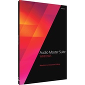MAGIX Entertainment Audio Master Suite 2.5 - Audio Editing Software Bundle (Educational, Download)