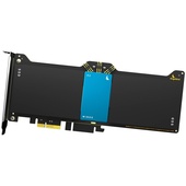 Angelbird Wings X2 PCIe Gen2 x2 Hardware RAID Adapter (Blue)