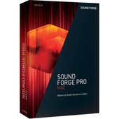 MAGIX Entertainment Sound Forge Pro Mac 3, Audio Waveform Editor (Educational, Download)