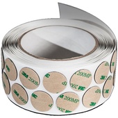 Rycote Lavalier Adhesive Stickies (500 Roll)
