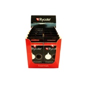 Rycote Overcovers Advanced, Fur Discs for Lavalier Microphones (Master Carton of 10 x Packs, Black)