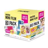 Fujifilm instax Mini Film Limited Edition Pack (80 Exposures)