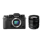 Fujifilm X-T2 Mirrorless Digital Camera with XF 18-55mm F2.8-4 R LM OIS Lens