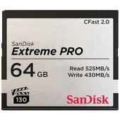 SanDisk 64GB Extreme PRO CFast 2.0 Memory Card