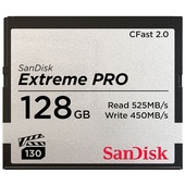SanDisk 128GB Extreme PRO CFast 2.0 Memory Card