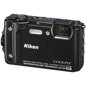 Nikon COOLPIX W300 Digital Camera (Black)