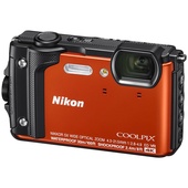Nikon COOLPIX W300 Digital Camera (Orange)