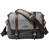 Manfrotto Windsor Camera Messenger Bag (Small, Gray)