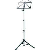 K&M 10810 Starline Steel Music Stand (Black)