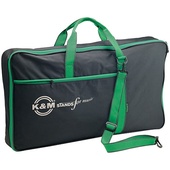 K&M 11450 Waterproof Carry Case for 118 Series Orchestra Music Stands (Black)