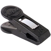 K&M 16060 Sheet Music Clip (4 Pieces, Black)