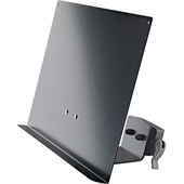 K&M 18878 Sheet Music & Concept Holder (Black)
