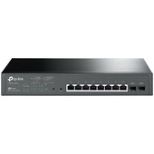 TP-Link T1500G-10MPS 8-Port Gigabit PoE+ Managed Switch with 2 SFP Slots