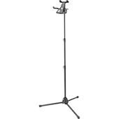 K&M 19776 Universal Tablet Holder with Microphone Stand (Euro 3/8" Thread)