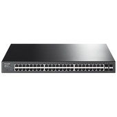 TP-Link T1600G-52PS JetStream 48-Port Gigabit Smart PoE+ Switch with 4 SFP Slots