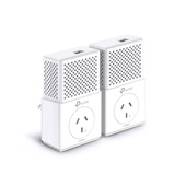TP-Link AV1000 Gigabit Ethernet Passthrough Powerline Starter Kit