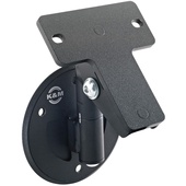 K&M 24161 Universal Speaker Wall Mount Bracket (Black)
