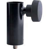 K&M 24521 Reducer Flange for Speaker Stand (Black)