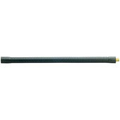 K&M 11.8" Goose-neck Flexible Extension (Black)