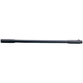 K&M 230/4 Flexible Gooseneck with XLR Female Plug and XLR Connector Bushing (16") (Black)