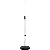 K&M 260 Straight Microphone Stand (Nickel)