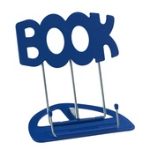 K&M 12440 Uni-Boy Book Stand (Blue)