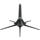 K&M 15213 Metal Trumpet Stand (5-Leg, Black)