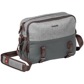 Manfrotto Windsor Camera Reporter Bag for DSLR (Grey)