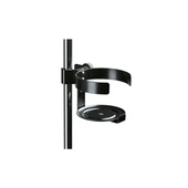 K&M 160/2 Drink Holder (Black)