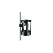 K&M 16022 Universal Drink Holder (Black)